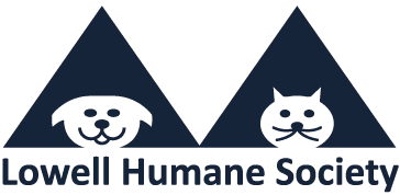 Logo for Lowell Humane Society.